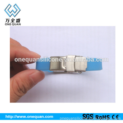 kids silicone id bracelets safety